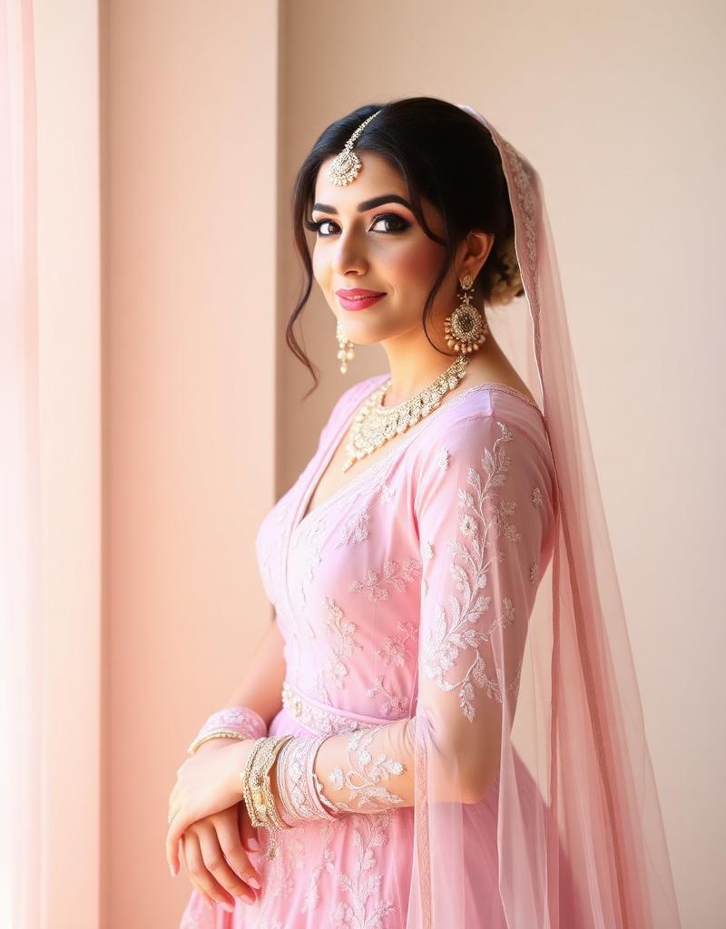 Pastel Bridal Lehengas