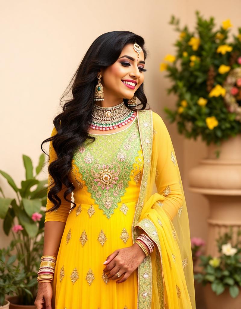 Marigold yellows for the Haldi season